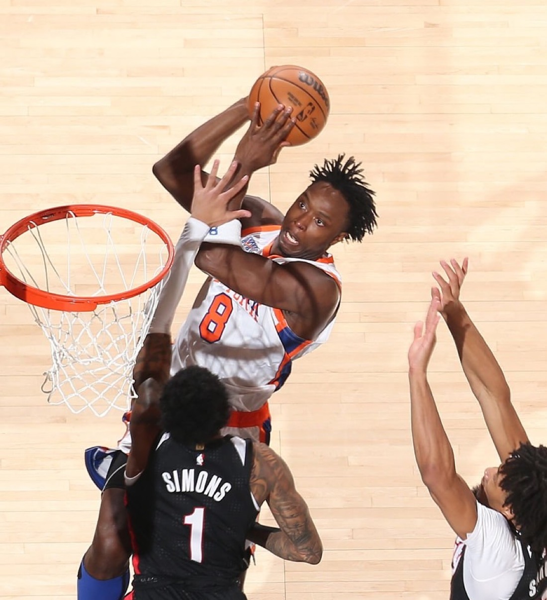 The New York Knicks win big at MSG