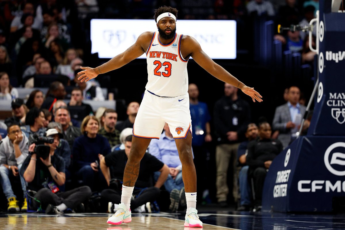 The New York Knicks Win at the Garden Despite 18 Turnovers