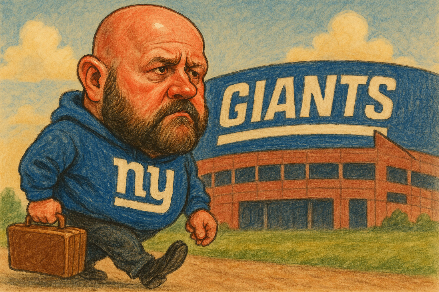 Giants Fire Coach Brian Daboll After Week 10 Loss